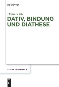 cover of the book Dativ, Bindung und Diathese