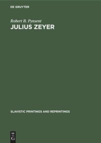 cover of the book Julius Zeyer: The Path to Decadence