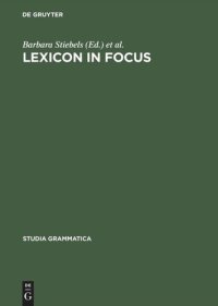 cover of the book Lexicon in Focus