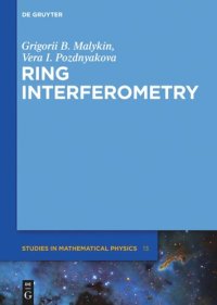 cover of the book Ring Interferometry