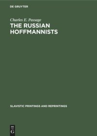 cover of the book The Russian Hoffmannists