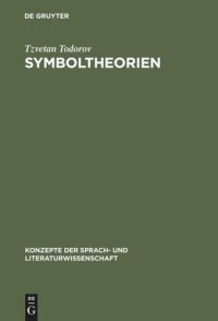 cover of the book Symboltheorien