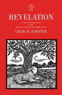 cover of the book Revelation: A New Translation with Introduction and Commentary