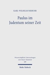 cover of the book Paulus im Judentum seiner Zeit: Gesammelte Studien