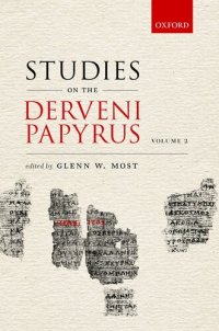 cover of the book Studies on the Derveni Papyrus, volume II