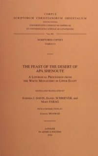 cover of the book The Feast of the Desert of Apa Shenoute: A Liturgical Procession from the White Monastery in Upper Egypt