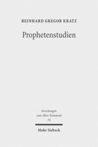 cover of the book Prophetenstudien: Kleine Schriften II