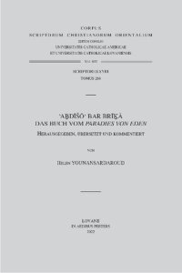 cover of the book 'Abdisho' bar Brika, Das Buch vom 'Paradies von Eden'