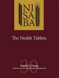 cover of the book The Nesbit Tablets (Nisaba)