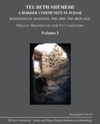 cover of the book Tel Beth-Shemesh: A Border Community in Judah: Renewed Excavations 1990-2000: The Iron Age