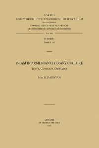 cover of the book Islam in Armenian Literary Culture: Texts, Contexts, Dynamics