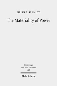 cover of the book The Materiality of Power: Explorations in the Social History of Ancient Israelite Magic (Forschungen Zum Alten Testament)