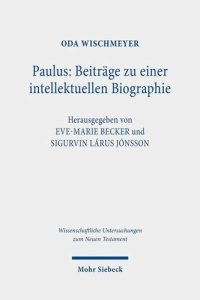 cover of the book Paulus: Beiträge zu einer intellektuellen Biographie: Gesammelte Aufsätze. Band II