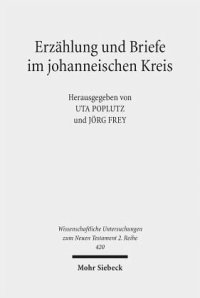 cover of the book Erzählung und Briefe im johanneischen Kreis