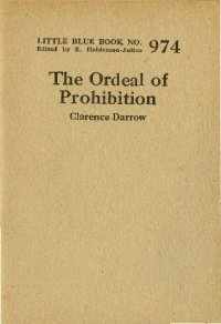 cover of the book The Ordeal of Prohibition