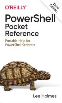 cover of the book PowerShell Pocket Reference