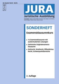 cover of the book Examensklausurenkurs