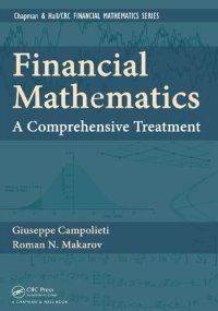 cover of the book Financial Mathematics: A Comprehensive Treatment