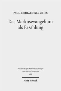 cover of the book Das Markusevangelium als Erzählung