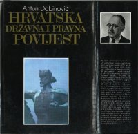 cover of the book Hrvatska državna i pravna povijest