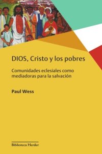 cover of the book Dios, Cristo y los pobres