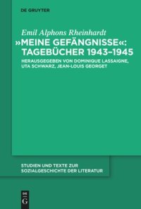 cover of the book "Meine Gefängnisse": Tagebücher 1943 - 1945