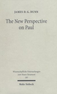 cover of the book New Perspective on Paul: Collected Essays