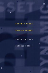 cover of the book Dynamic Asset Pricing Theory Third Edition (Princeton Series in Finance)