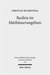 cover of the book Basileia im Matthäusevangelium