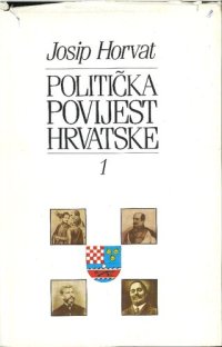 cover of the book Politička povijest Hrvatske 1