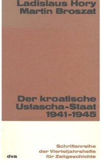 cover of the book Der kroatische Ustascha-Staat 1941-1945