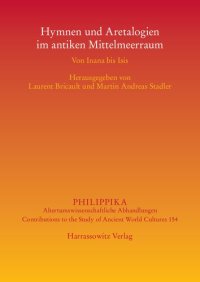 cover of the book Hymnen und Aretalogien im antiken Mittelmeerraum: Von Inana bis Isis