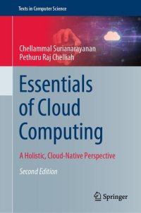 cover of the book Essentials of Cloud Computing : A Holistic, Cloud-Native Perspective