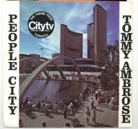 cover of the book Tommy Ambrose - People City