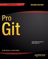 cover of the book Pro Git