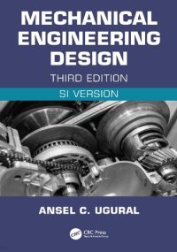 cover of the book Mechanical Engineering Design (SI Edition): SI Version