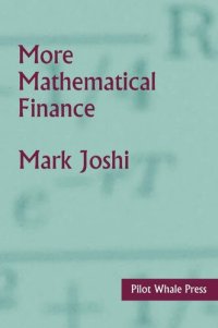 cover of the book More Mathematical Finance