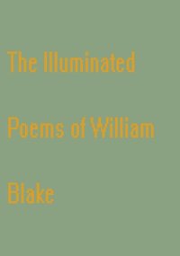 cover of the book The Illuminated Poems of William Blake