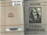 cover of the book Utjeha filosofije