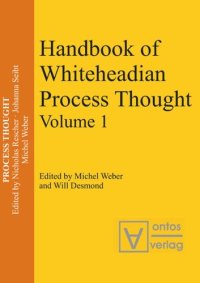 cover of the book Handbook of Whiteheadian Process Thought