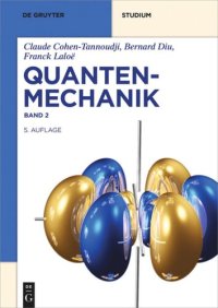 cover of the book Quantenmechanik: Band 2 Quantenmechanik