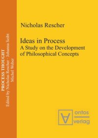 cover of the book Ideas in Process: A Study on the Development of Philosophical Concepts