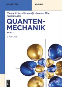 cover of the book Quantenmechanik: Band 1 Quantenmechanik