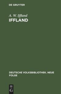 cover of the book Iffland