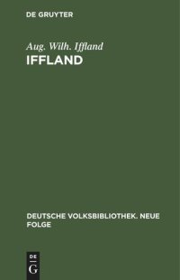 cover of the book Iffland