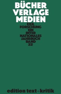 cover of the book Bücher, Verlage, Medien