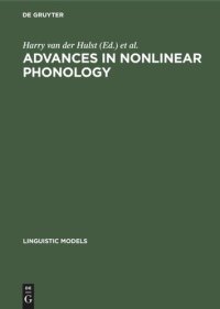 cover of the book Advances in Nonlinear Phonology