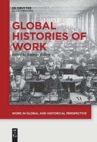 cover of the book Global Histories of Work