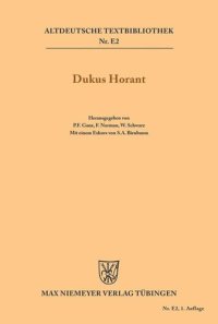 cover of the book Dukus Horant