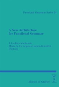 cover of the book A New Architecture for Functional Grammar